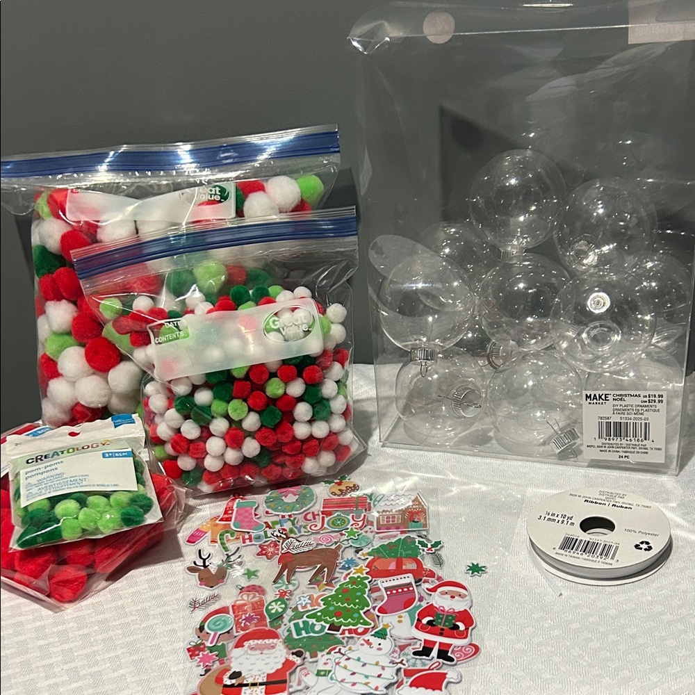 Kids Christmas craft assortment
